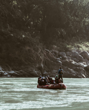 kali river rafting boating in dandeli